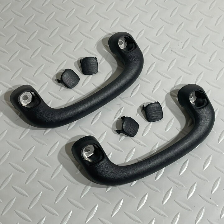 楽天市場 Toyota トヨタ純正 0系 ハイエース ブラック内装 ダークプライム2 ピラーグリップ アシストグリップ2個セット Kdh Gdh Trh Aピラー別売 ガジェットジャパン 楽天市場店