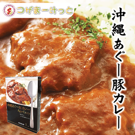 沖縄あぐー豚カレー 180g ご当地カレー レトルトカレー レトルト 長期保存 オキハム 沖縄伝統料理 沖縄豚肉料理 常備 長期保存可能 沖縄 人気 定番 沖縄の定番 通販 簡単沖縄料理 沖縄県産