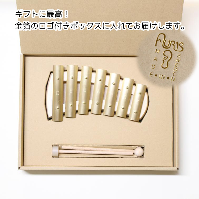 【楽天市場】鉄琴 楽器 おもちゃ アウリスグロッケン