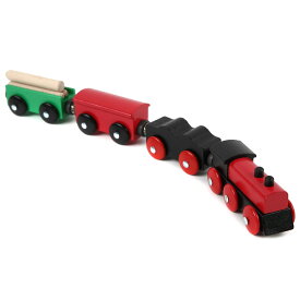木製レール 電車 機関車 ブリオ BRIO 互換 オールドタイマー4両 9651 ミッキィ MICKI 木のおもちゃ 誕生日 プレゼント 男の子 女の子 子供