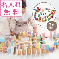 積み木 ドキドキドミノ キャンディドミノ 名入れ無料I エドインター 名入れ無料 つみき 誕生日 プレゼン…