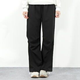 ＼2点購入クーポンで1780円〜／ 裏起毛 ワイドパンツ パンツ レディース スウェットパンツ 2タイプ選べる 春夏 春 秋 スポーツウェア ウエストゴム ロングパンツ ゆったり 大きいサイズ ボトムス スウェット 楽ちん スポーツ ズボン おしゃれ カジュアル 無地 リラックス