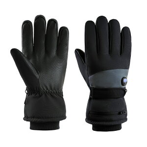 \800円OFFクーポンで5190円/ 電熱グローブ バイク 5000mAhバッテリー 防水フィルム内蔵 3M保温素材 バッテリー ヒーターグローブ 冬用 3Mシンサレート 高機能保温素材 裏起毛 3段階温度調整 撥