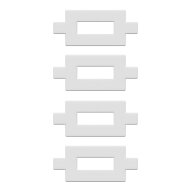 【 学研 公式 限定 】 Gakken ニューブロック パーツ 8番 4個入 学研ステイフル ブロック 単品 安全 おも…