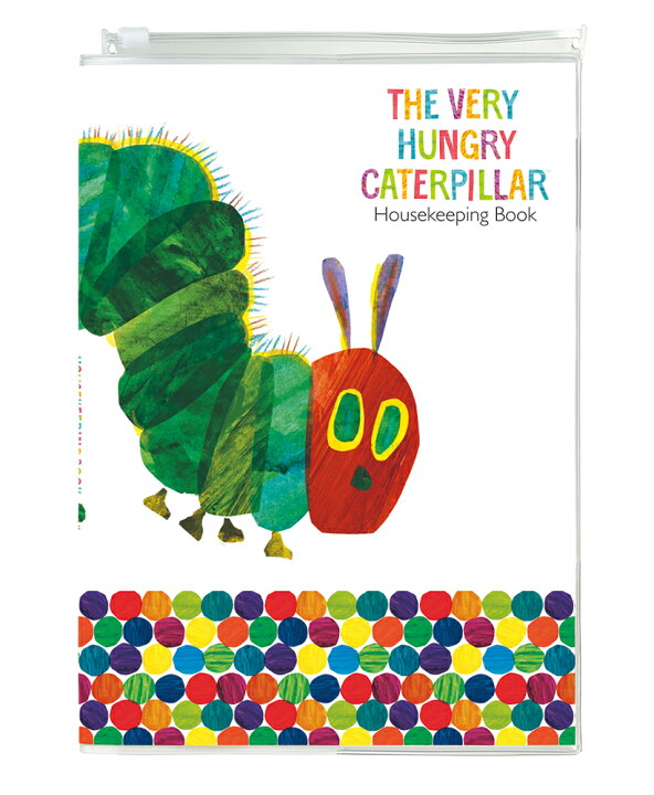 楽天市場 公式 はらぺこあおむし エリック カール 家計簿 ｂ５ あおむし Ad199 新生活 学研ステイフル 学研ステイフル 楽天市場店