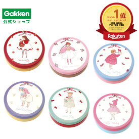 ＼7月16日発売新商品／ サンリオキャラクターズ×くらはしれい 缶入りメモ ハローキティ・赤 / マロンクリーム / マイメロディ・水色 / リトルツインスターズ / ハローキティ・緑 / マイメロディ・ピンク 学研ステイフル 文具 文房具 雑貨