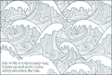 楽天市場 ぬり絵 ポストカードパッド Wise Words D08021 学研ステイフル 大人の塗り絵 母の日のギフトにも 学研ステイフル 楽天市場店