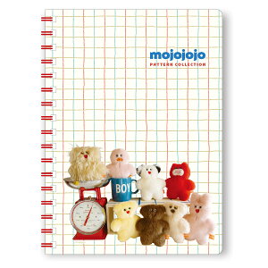 �_5��20�������V���i�^ mojojojo B6 �����O�m�[�g Yellow / Blue×Pink ���� ���[�� �G�� ���� ���{�o�Ŕ̔�