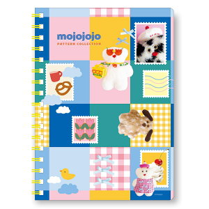 �_5��20�������V���i�^ mojojojo B6 �����O�m�[�g Yellow / Blue×Pink ���� ���[�� �G�� ���� ���{�o�Ŕ̔�