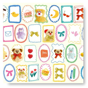 �_5��20�������V���i�^ mojojojo �������� Yellow / Green / Blue×Pink ���� ���[�� �G�� ���� ���{�o�Ŕ̔�