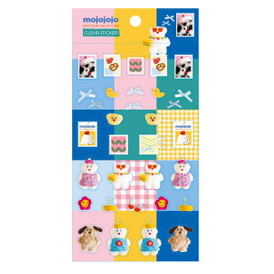 �_5��20�������V���i�^ mojojojo �N���A�V�[�� Green / Pink / Blue×Pink ���� ���[�� �G�� ���� ���{�o�Ŕ̔�
