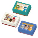 ＼5月20日発売新商品／ mojojojo 貼り箱 Green / Yellow / Blue 文具 文房具 雑貨 日販 日本出版販売