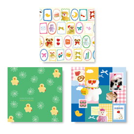 ＼5月20日発売新商品／ mojojojo 裏紙メモ Yellow / Green / Blue×Pink 文具 文房具 雑貨 日販 日本出版販売