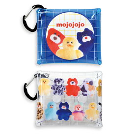 ＼5月20日発売新商品／ mojojojo クリアマルチケースSS アップ / 整列 文具 文房具 雑貨 マリモクラフト
