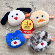 ＼6月8日発売新商品／mojojojo ダイカット ぬいぐるみ ミラー John / You Never Know / Nicky / Leo 文具…
