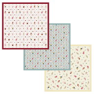 ＜予約受付中＞ ＼6月22日発売新商品／ くらはしれい×サンリオキャラクターズ ハンカチ アソート・RED /…