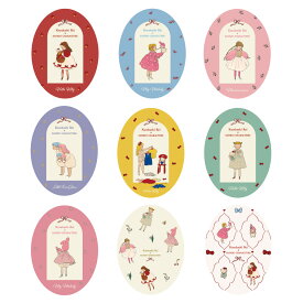 ＼6月22日発売新商品／ くらはしれい×サンリオキャラクターズ 折りたたみラウンドミラー ハローキティ / マイメロディ / マロンクリーム/ リトルツインスターズ / アソート ニシオ 雑貨