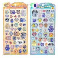 ■再入荷しました■mojojojo うるちゅる ポップ シール 実写 / イラスト CRUX クラックス 文具 文房具 雑貨