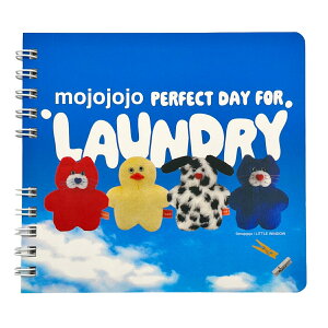 �_3��18�������V���i�^ mojojojo �X�N�G�A �����O �m�[�g LAUNDRY / GOOD NIGHT ���� ���[�� �G�� ���� ���{�o�Ŕ̔�