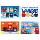 ＜予約受付中＞ ＼3月18日発売新商品／ mojojojo ポストカード LAUNDRY / LAUNDRY LOGO / LAUNDRY BASKET / COMMERCIA…