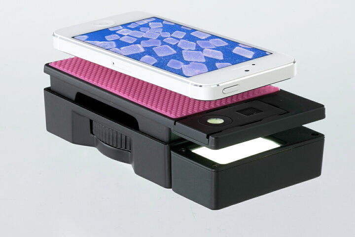 楽天市場 公式 自由研究 スマホ De 顕微鏡 ピンク 005 ギフト プレゼント 贈り物 学研ステイフル 学研ステイフル 楽天市場店