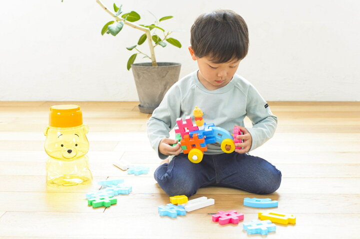 楽天市場 メーカー公式ショップ ディズニー ニューブロック くまのプーさん ボトル 810 Llサイズラッピング対応商品 別途有料 安全 ブロック おもちゃ 知育玩具 ２歳から ギフト プレゼント 贈り物 学研ステイフル 学研ステイフル 楽天市場店