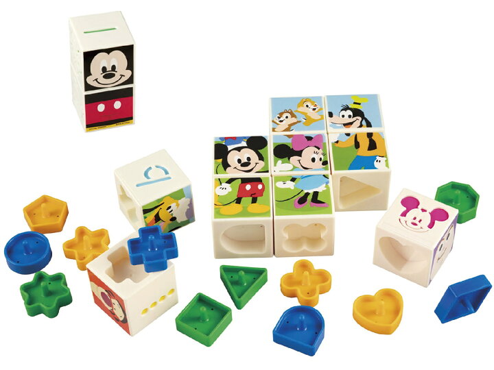 楽天市場 公式 ディズニー わくわくちえキューブ 813 Llサイズラッピング対応商品 別途有料 知育玩具 絵合わせ 形合わせ 数あそび ２歳から ギフト プレゼント 贈り物 学研ステイフル 学研ステイフル 楽天市場店