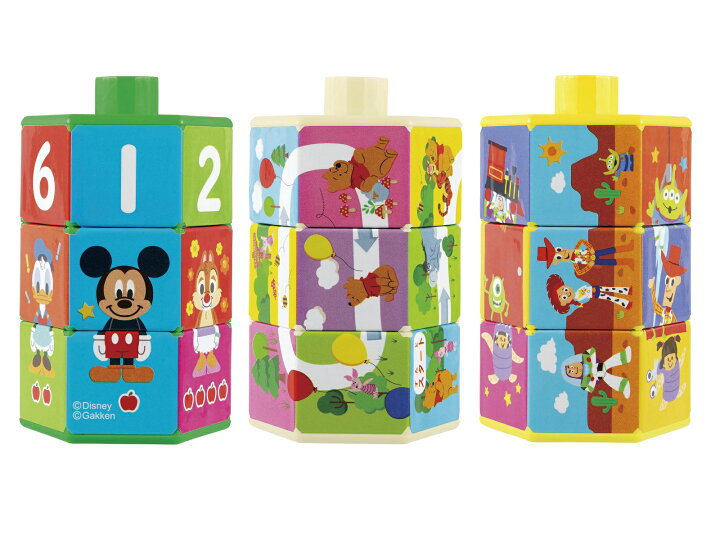 楽天市場 公式 ディズニー くるくるちえパズル 812 知育玩具 数あそび めいろ 絵合わせ ２歳から ギフト プレゼント 贈り物 学研ステイフル 学研ステイフル 楽天市場店