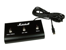 Marshall/フットスイッチ 10014 LED付 3連 VS用〈マーシャル〉