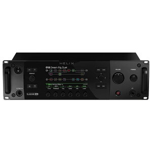 LINE6 Helix Rack プロスペック・ギタープロセッサー(ヒリックス)
