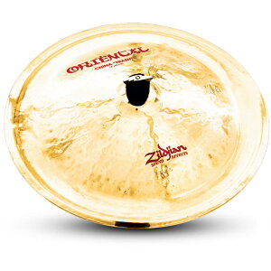 Zildjian fx Oriental �`���C�i �g���b�V�� 18 (A0618)�q�W���W���� �I���G���^�� �V���o���r