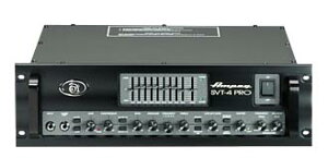 �y10/18�܂� P5�{or10�{!(�ΏۊO����)�zAmpeg SVT-4PRO 2X600w �w�b�h�A���v BASS HEAD �A���y�O