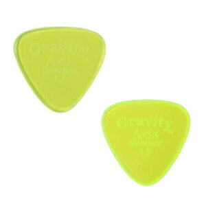GRAVITY GUITAR PICK/GAXS15P,GAXS15M ANsbN Axis StandardqOreBM^[sbNr
