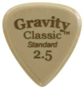 GRAVITY GUITAR PICK/GGCLS25 Gold Classic StandardqOreBM^[sbNr
