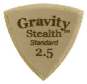 GRAVITY GUITAR PICK/GGSSS25 Gold StealthqOreBM^[sbNr