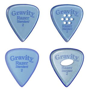 GRAVITY GUITAR PICK GRAS2P,GRAS2PM,GRAS2M,GRAS2PE �A�N�����s�b�N Razer Standard�q�O���r�e�B�M�^�[�s�b�N�r