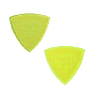 GRAVITY GUITAR PICK/GSSS15P,GSSS15M ANsbN Stealth StandardqOreBM^[sbNr