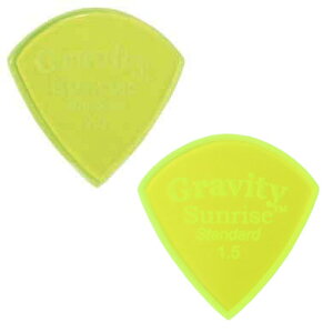 GRAVITY GUITAR PICK/GSUS15P,GSUS15M ANsbN Sunrise StandardqOreBM^[sbNr