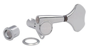 GOTOH Bass MACHINE HEAD RES-O-LITE Series GB350 Chrome �S�g�[