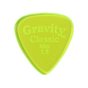 �y5/30�`6/1 P5�{or10�{!(�ΏۊO����)�zGRAVITY GUITAR PICK GCLM15P �A�N�����s�b�N Classic Mini(Jazz) �O���r�e�B�M�^�[�s�b�N