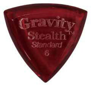 GRAVITY GUITAR PICK/GSSS6P ANsbN Stealth StandardqOreBM^[sbNr