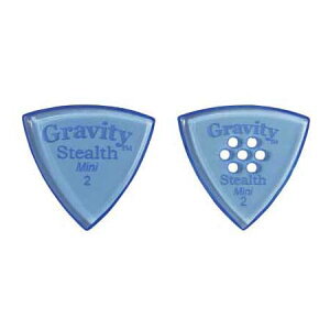 GRAVITY GUITAR PICK/GSSM2P,GSSM2PM ANsbN Stealth Mini(Jazz)qOreBM^[sbNr