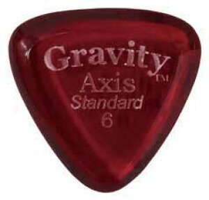 GRAVITY GUITAR PICK/GAXS6P ANsbN Axis StandardqOreBM^[sbNr