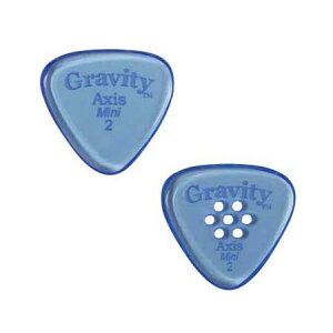 GRAVITY GUITAR PICK/GAXM2P,GAXM2PM ANsbN Axis Mini(Jazz)qOreBM^[sbNr