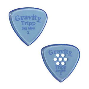 GRAVITY GUITAR PICK/GTRB2P,GTRB2PM ANsbN Tripp Big MiniqOreBM^[sbNr