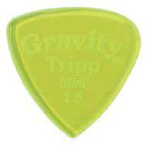 �y6/5�`6/10 P5�{or10�{!(�ΏۊO����)�zGRAVITY GUITAR PICK GTRM15P �A�N�����s�b�N Tripp Mini(Jazz)�q�O���r�e�B�M�^�[�s�b�N�r
