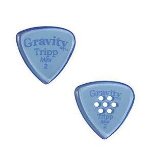 �y6/5�`6/10 P5�{or10�{!(�ΏۊO����)�zGRAVITY GUITAR PICK GTRM2P, GTRM2PM �A�N�����s�b�N Tripp Mini(Jazz)�q�O���r�e�B�M�^�[�s�b�N�r