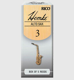 D'Addario Woodwinds ヘムケ Frederick L.Hemke アルトサックスリード〈ダダリオ ウッドウィンズ〉