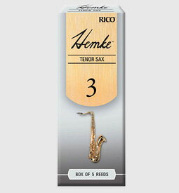 D'Addario Woodwinds ヘムケ Frederick L.Hemke テナーサックスリード〈ダダリオ ウッドウィンズ〉