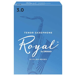 D'Addario Woodwinds ロイヤル テナーサックス用リード〈ダダリオ ウッドウィンズ〉